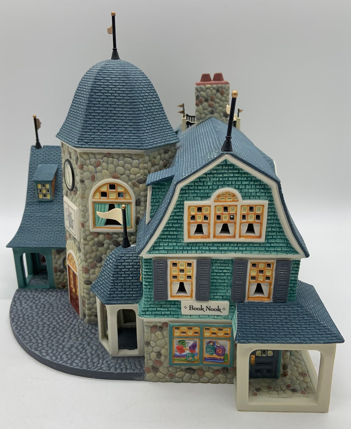 Dept 56- Seasons Bay Series "Bay Street Shops" First Edition