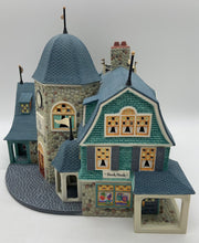 Load image into Gallery viewer, Dept 56- Seasons Bay Series "Bay Street Shops" First Edition