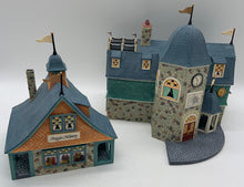 Load image into Gallery viewer, Department 56- Seasons Bay Series "Bay Street Shops" First Edition