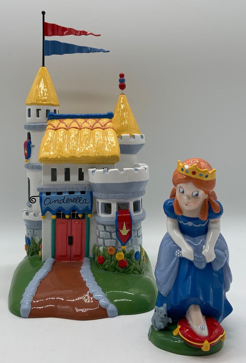 Dept 56- Storybook "Cinderella's Castle"