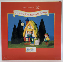 Load image into Gallery viewer, Retired Department 56- Storybook Village "Jack and the Beanstalk Cottage"