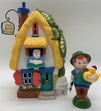 Load image into Gallery viewer, Dept 56- Storybook Village "Jack and the Beanstalk Cottage"