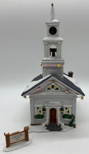 Load image into Gallery viewer, Dept 56- New England Village "Mt. Gibb Congregational Church"