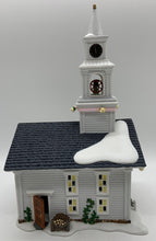 Load image into Gallery viewer, Department 56- New England Village "Mt. Gibb Congregational Church"