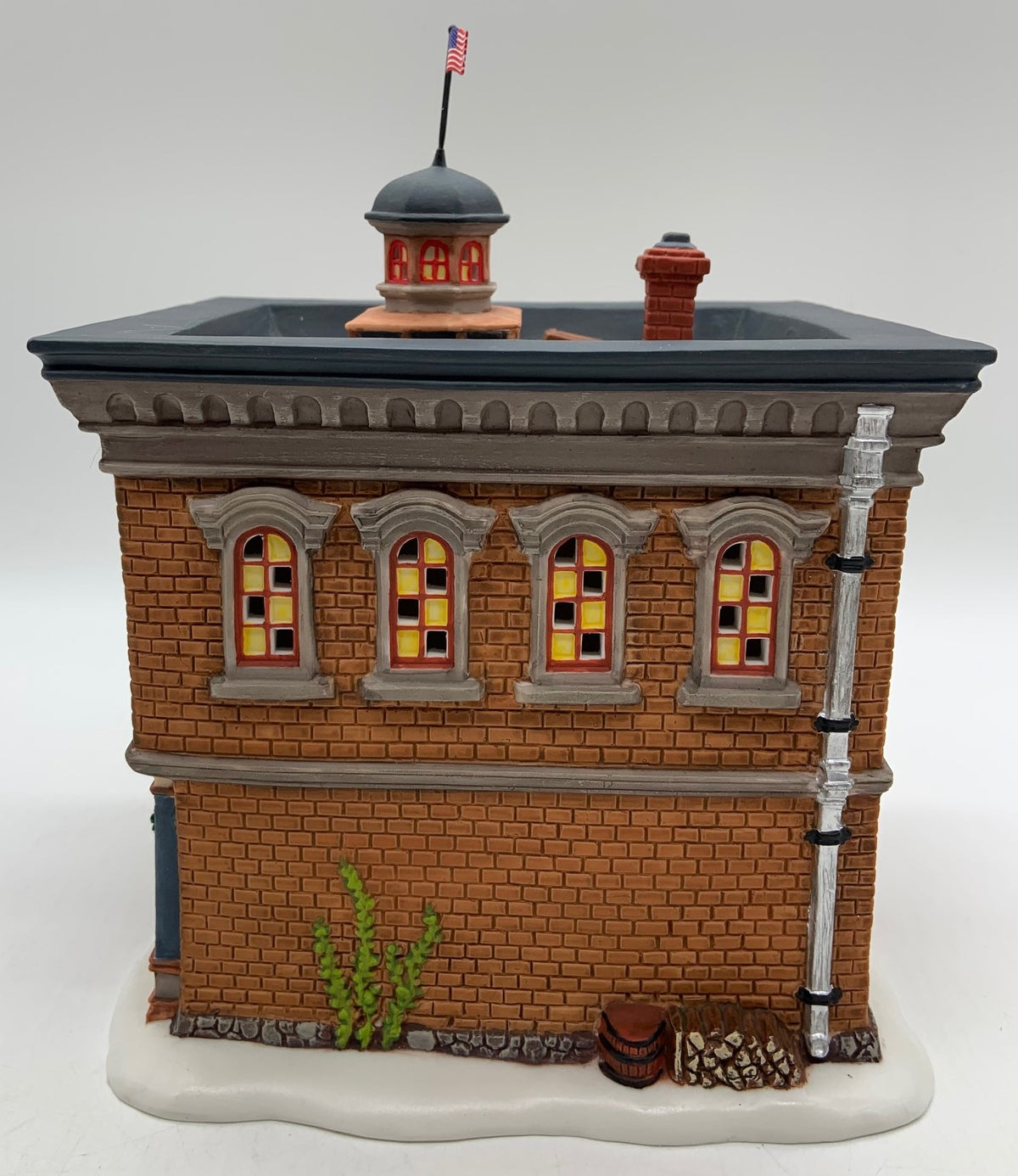 Dept 56- New England Village "Drummond Bank"