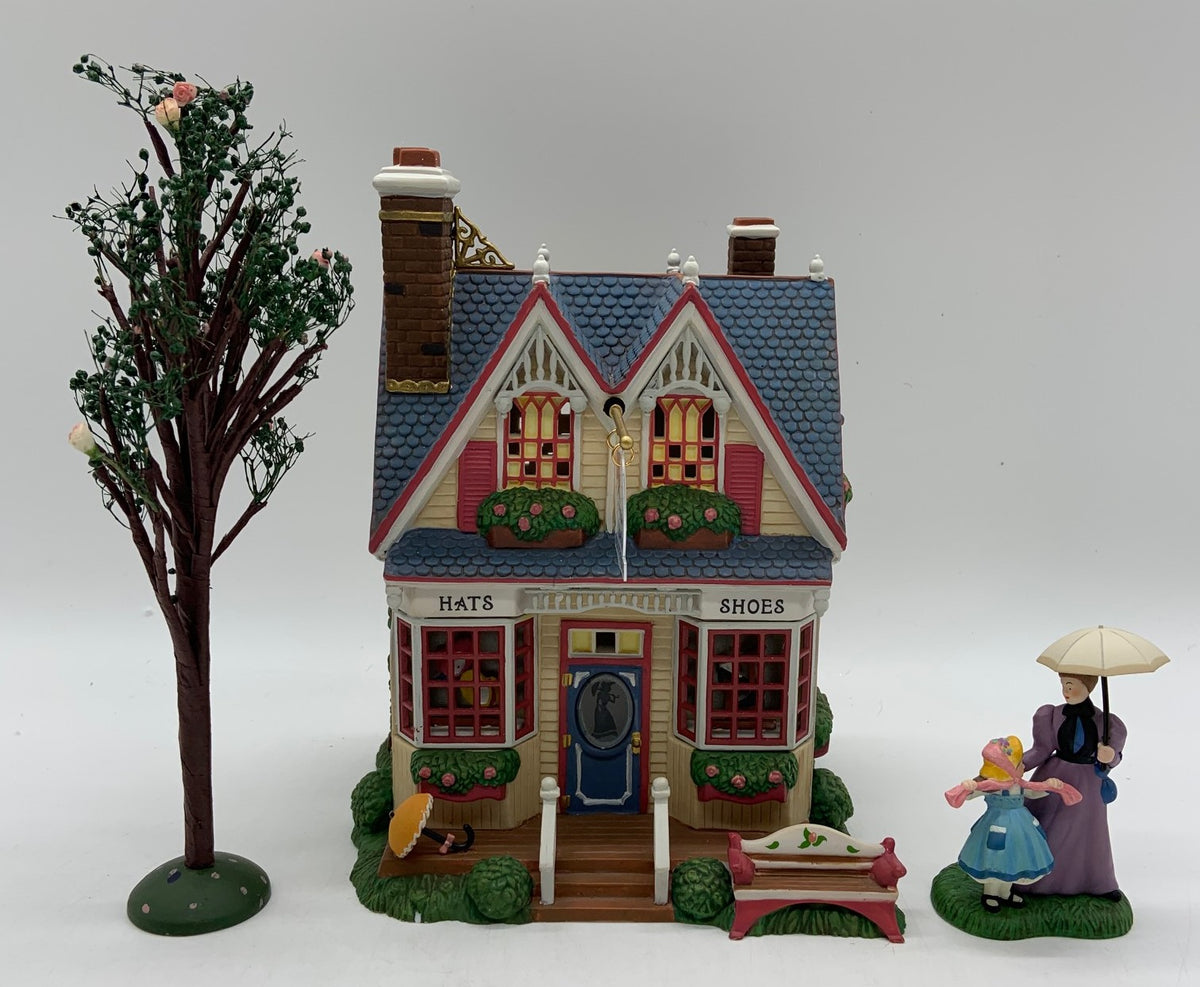 Dept 56- New England Village "Verna Mae's Boutique"