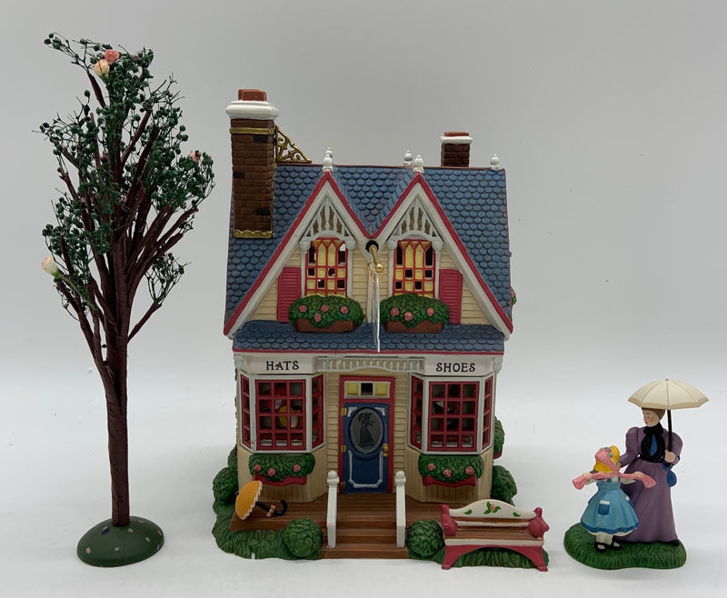 Dept 56- New England Village "Verna Mae's Boutique"