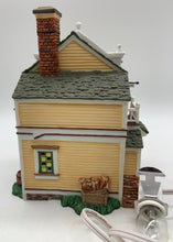Load image into Gallery viewer, Retired Dept 56- New England Village "Benjamin Bowman Violin Maker"