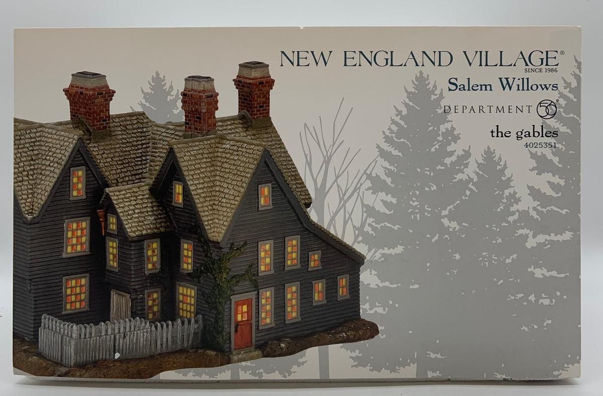 Retired Department 56- New England Village "The Gables"