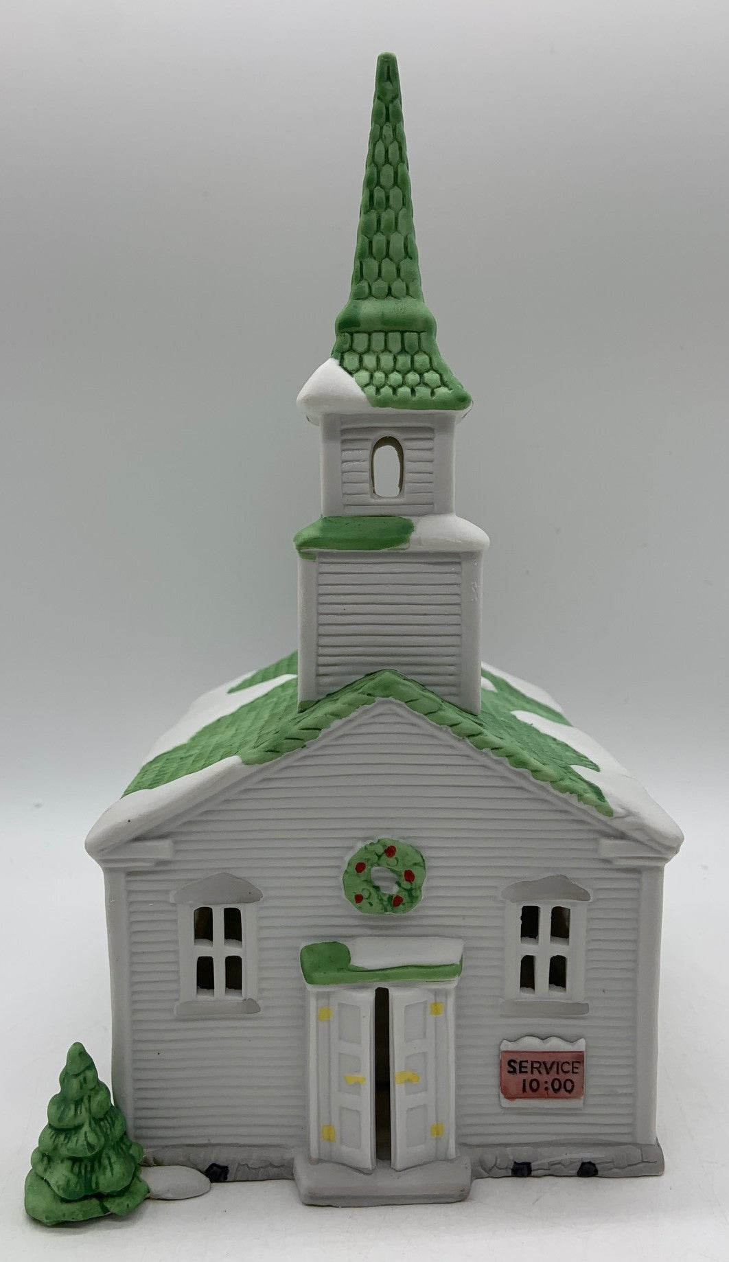 Dept 56 New England Village Steeple Church l Retired Department 56