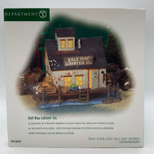 Load image into Gallery viewer, Department 56- New England Village "Salt Bay Lobster Co."
