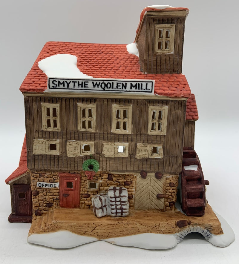 Dept 56- New England Village "Smythe Woolen Mill"