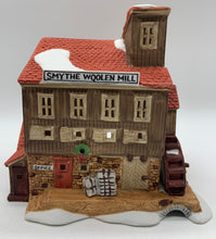 Load image into Gallery viewer, Dept 56- New England Village "Smythe Woolen Mill"