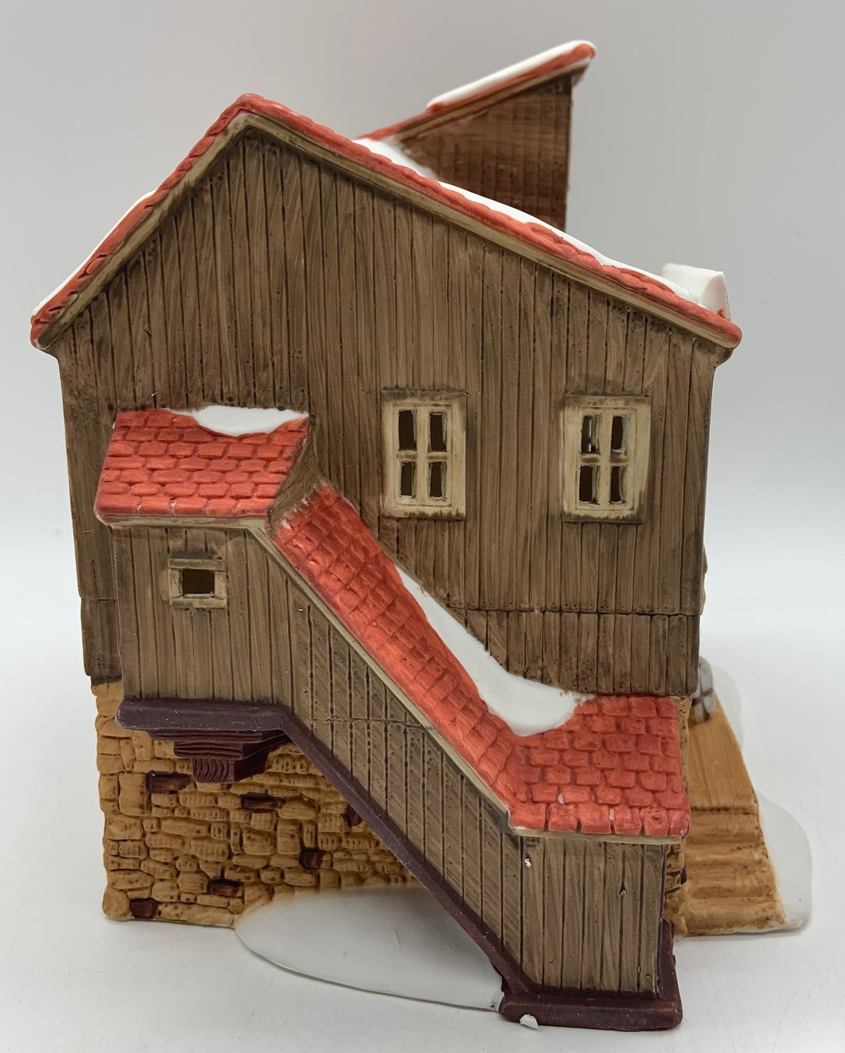 Dept 56- New England Village "Smythe Woolen Mill"