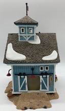 Load image into Gallery viewer, Dept 56- New England Village "Salt Bay Life saving Station"