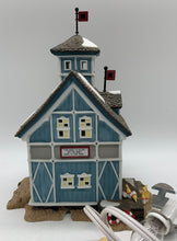 Load image into Gallery viewer, Retired Dept 56- New England Village "Salt Bay Life saving Station"