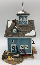 Load image into Gallery viewer, Department 56- New England Village "Salt Bay Life saving Station"