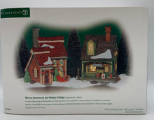 Load image into Gallery viewer, Retired Department 56- New England Village "Warren Homestead and Walden Cottage"