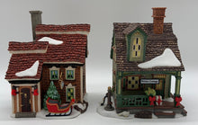 Load image into Gallery viewer, Dept 56- New England Village "Warren Homestead and Walden Cottage"