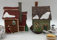 Load image into Gallery viewer, Retired Dept 56- New England Village "Warren Homestead and Walden Cottage"