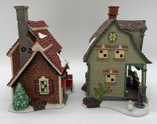 Load image into Gallery viewer, Department 56- New England Village "Warren Homestead and Walden Cottage"