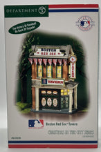 Load image into Gallery viewer, Retired Department 56- Christmas in the City "Boston Red Sox Tavern"