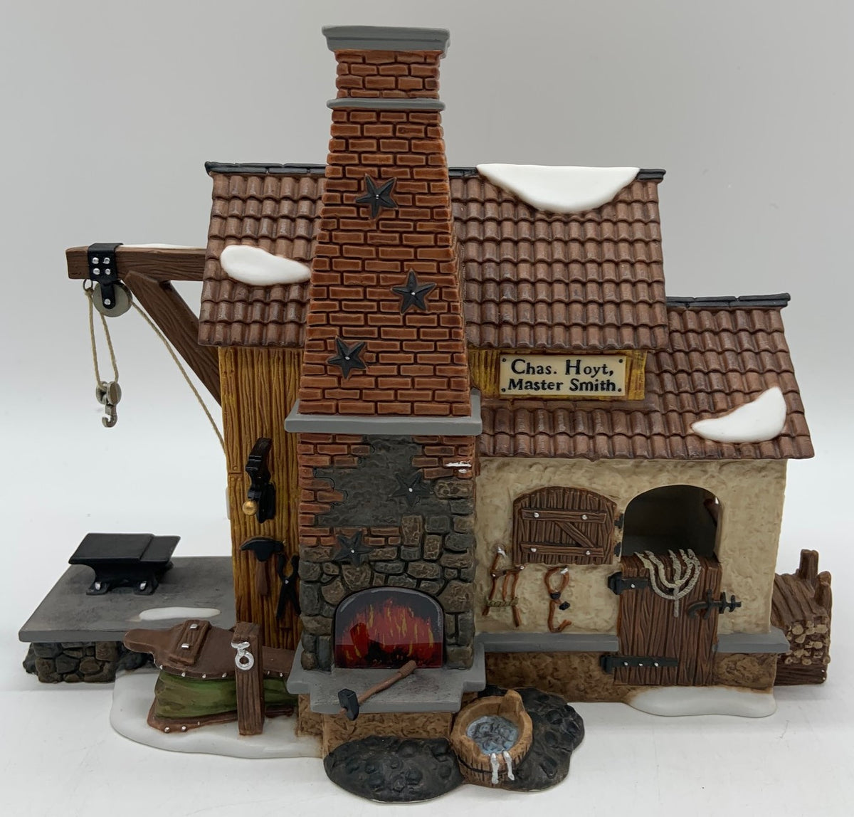 Dept 56- New England Village "Chas. Hoyt Blacksmith"