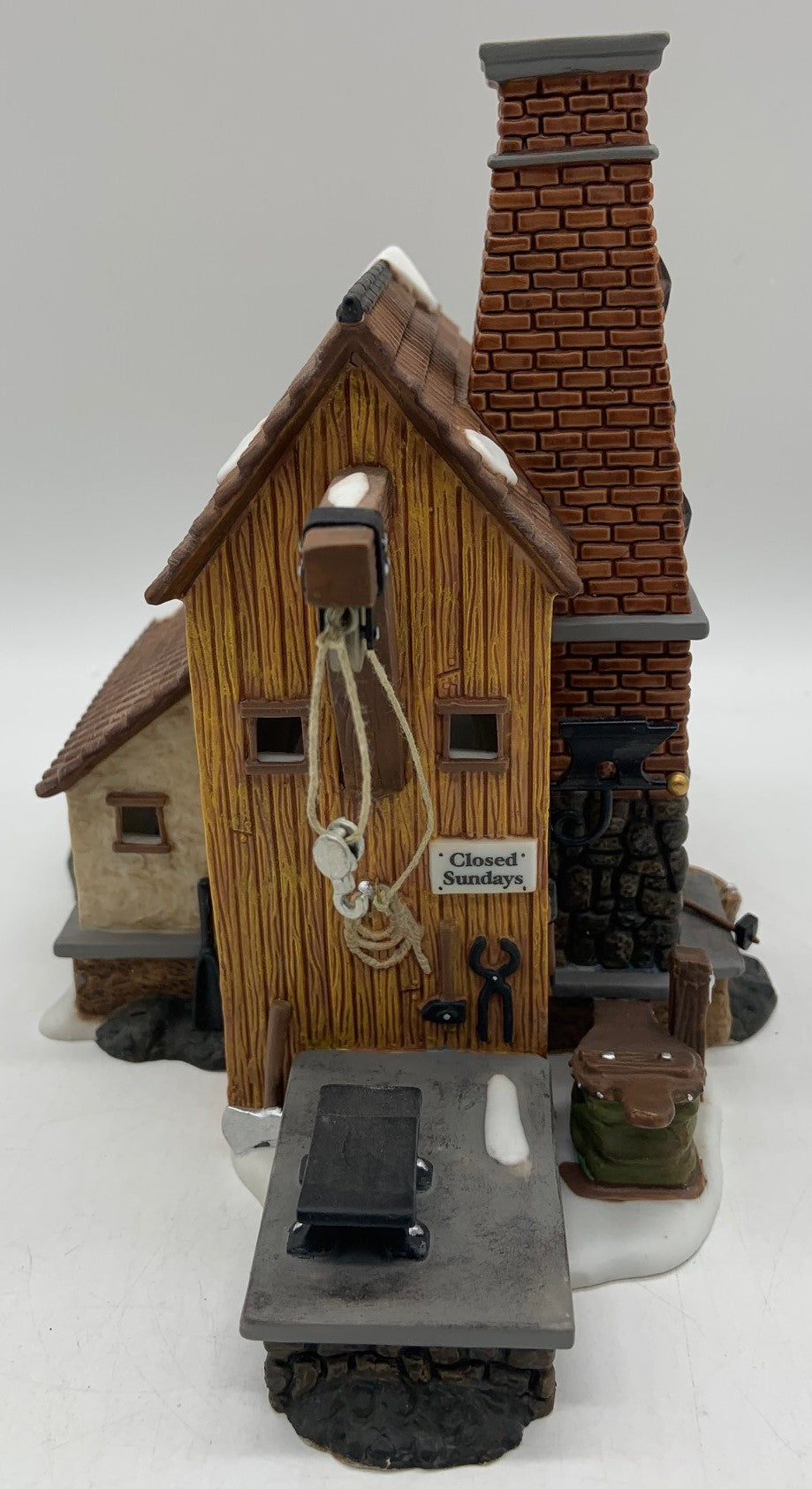 Department 56- New England Village "Chas. Hoyt Blacksmith"