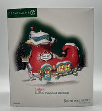 Load image into Gallery viewer, Retired Department 56- North Pole "Pointy Toed Shoemaker"