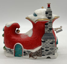 Load image into Gallery viewer, Retired Dept 56- North Pole "Pointy Toed Shoemaker"