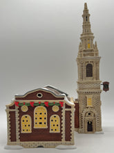 Load image into Gallery viewer, Retired Dept 56- Dickens' Village "The Church of St. Mary Le-Bow"