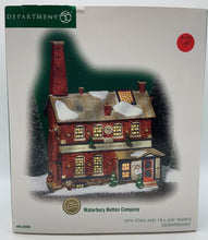 Load image into Gallery viewer, Retired Department 56- New England Village "Waterbury Button Company"
