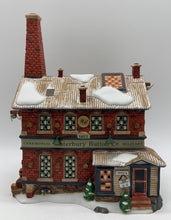 Load image into Gallery viewer, Dept 56- New England Village "Waterbury Button Company"