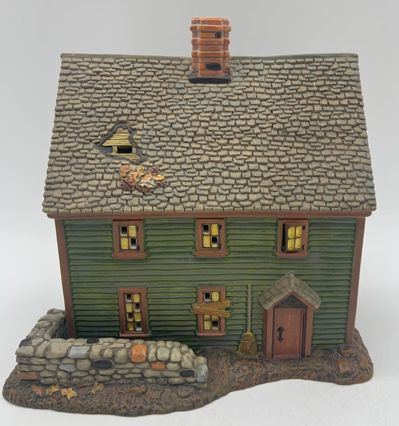 Dept 56- New England Village "Essex St. Witch House"