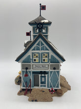Load image into Gallery viewer, Dept 56- New England Village "Salt Bay Life saving Station"