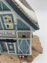 Load image into Gallery viewer, Dept 56- New England Village "Salt Bay Life saving Station"