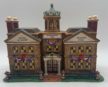 Load image into Gallery viewer, Dept 56- Dickens' Village "Naval Academy Queen's Port" - see note