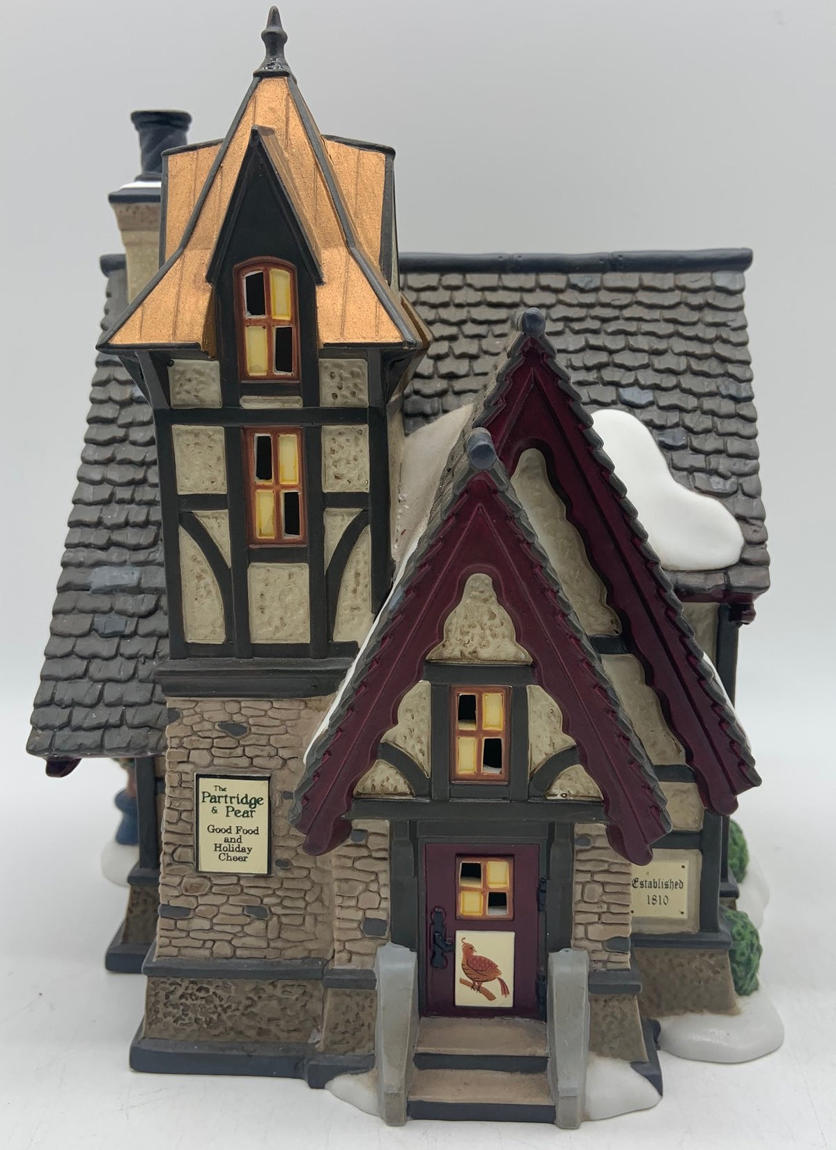 Dept 56- Dickens' Village "The Partridge & Pear"