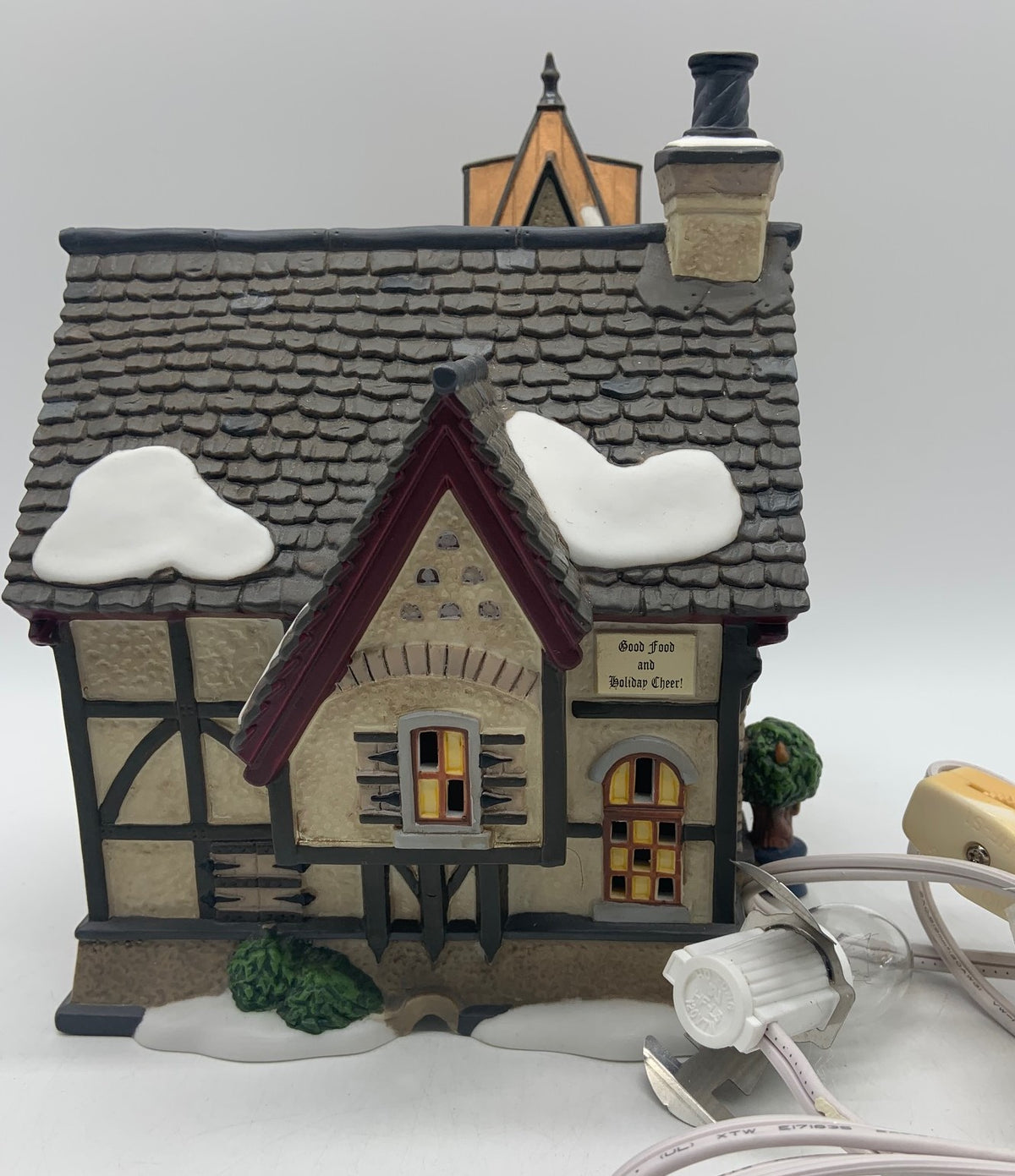 Dept 56- Dickens' Village "The Partridge & Pear"