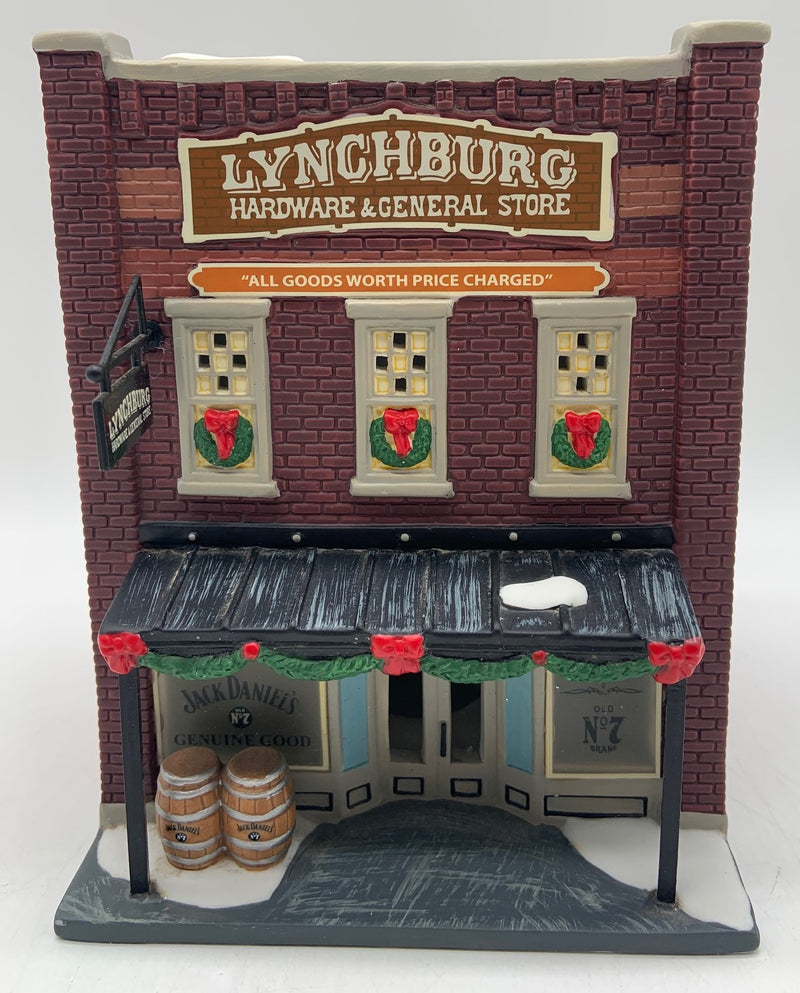 Dept 56- Jack Daniel's "Lynchburg Hardware"