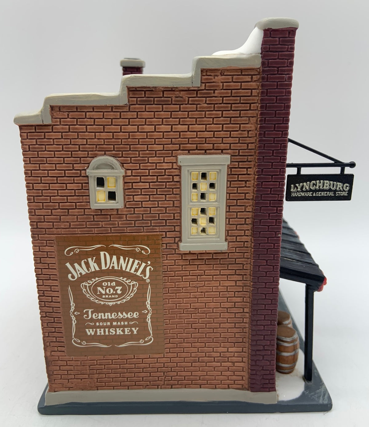 Retired Department 56- Jack Daniel's "Lynchburg Hardware"