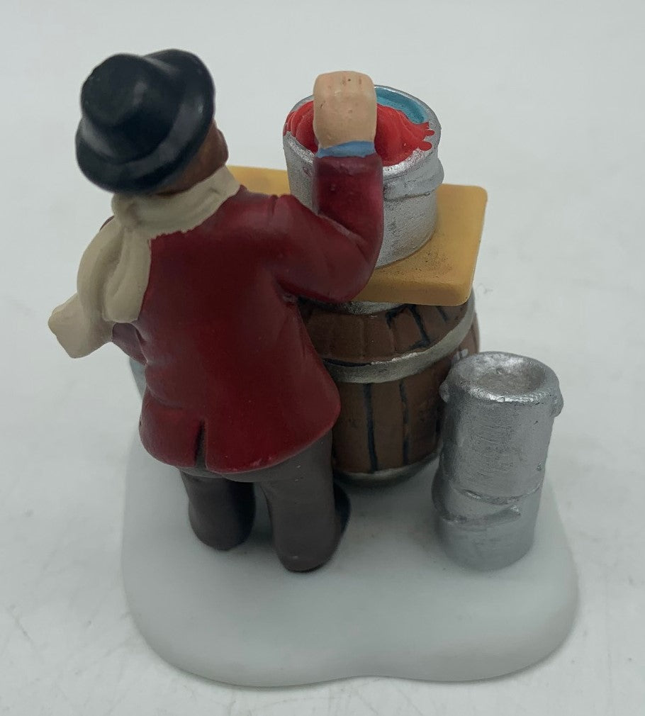 Department 56- New England Village "Another Crabby Christmas" accessory