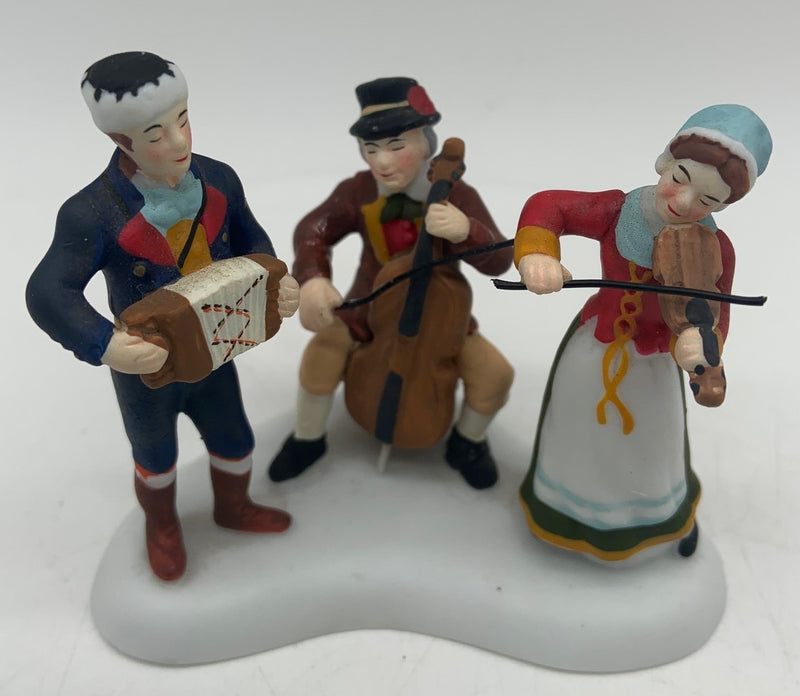 Department 56- Alpine Village "Christmas Market Musicians"