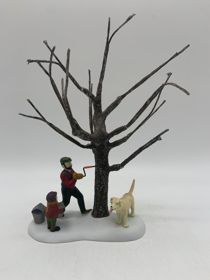 Dept 56- New England Village "The First Tap" accessory