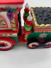 Load image into Gallery viewer, Department 56- North Pole Series "Northern Lights Express Engine and CabOOse"