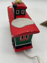 Load image into Gallery viewer, Department 56- North Pole Series "Northern Lights Express Engine and CabOOse"