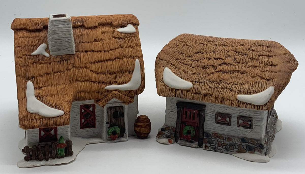 Dept 56- Dickens' Village "Barley Bree" set of 2