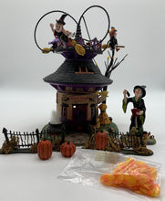Load image into Gallery viewer, Dept 56- SV Halloween "Witch Way Flight School"