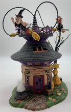 Load image into Gallery viewer, Dept 56- SV Halloween "Witch Way Flight School"