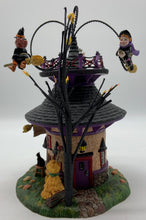 Load image into Gallery viewer, Dept 56- Snow Village Halloween "Witch Way Flight School"